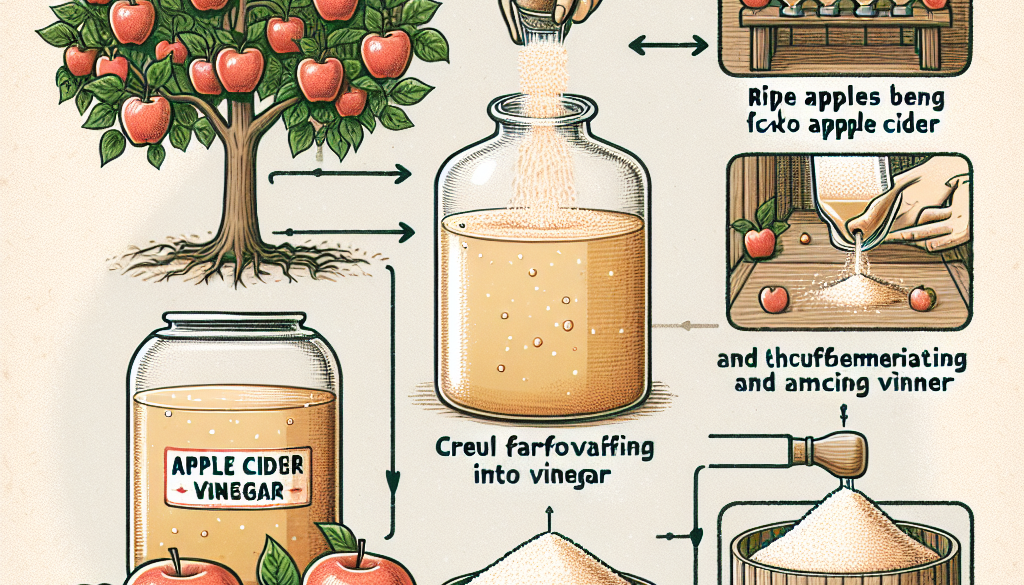 How Is Apple Cider Vinegar Powder Made?