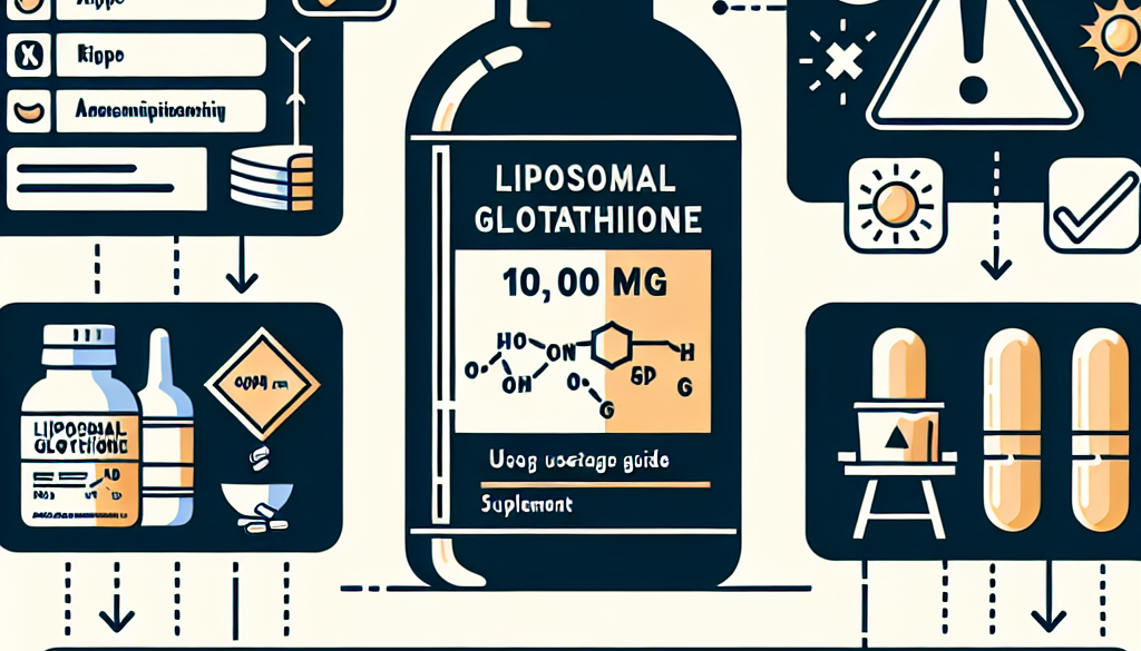 Liposomal Glutathione 1000 mg: Usage Guide