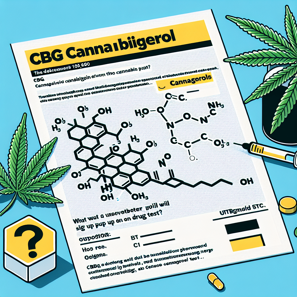 Will CBG Show Up on a Drug Test?