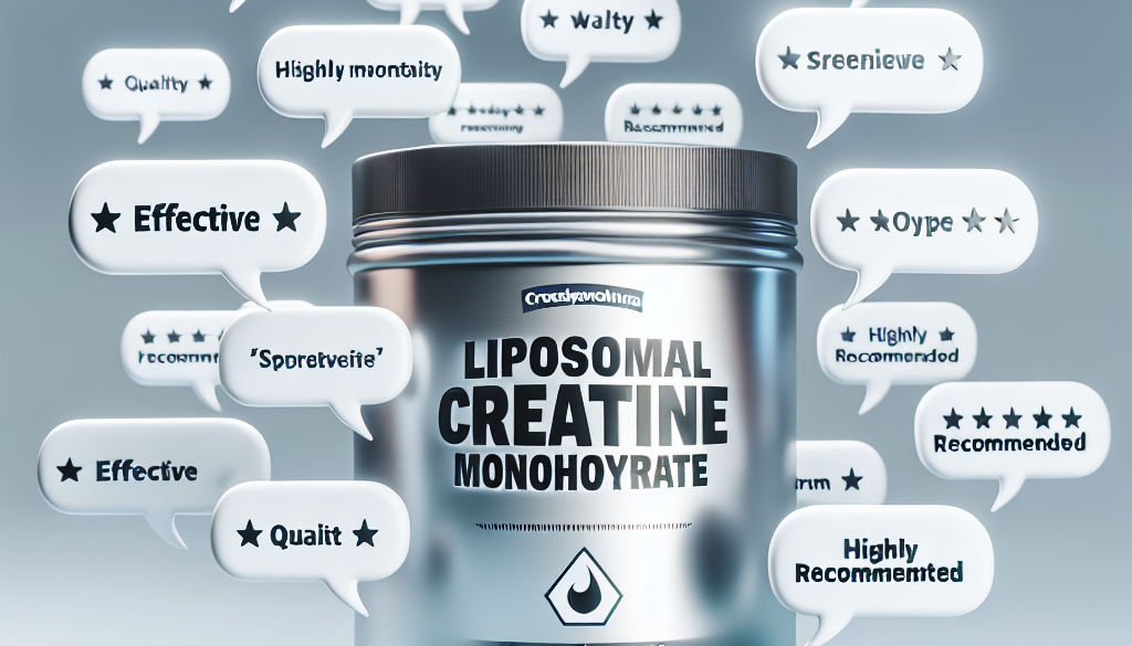 Codeage Liposomal Creatine Monohydrate Powder Reviews