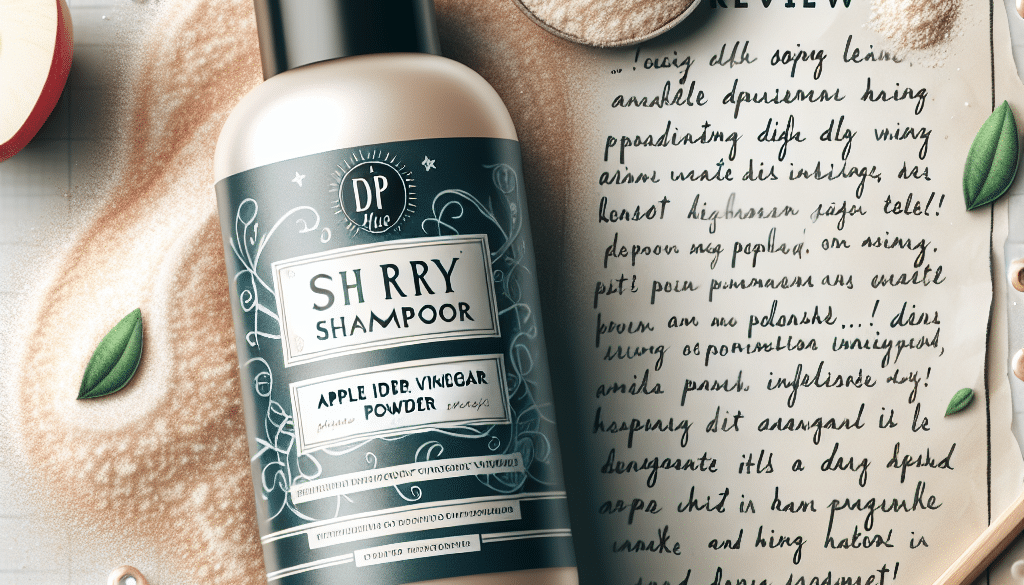 DP Hue Apple Cider Vinegar Dry Shampoo Powder Review