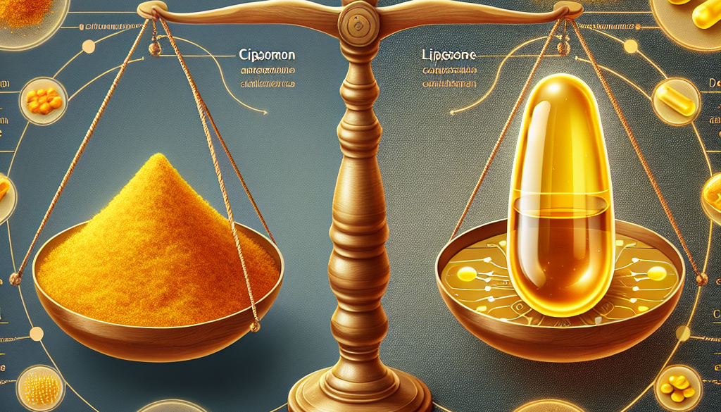 Is Liposomal Curcumin Better?