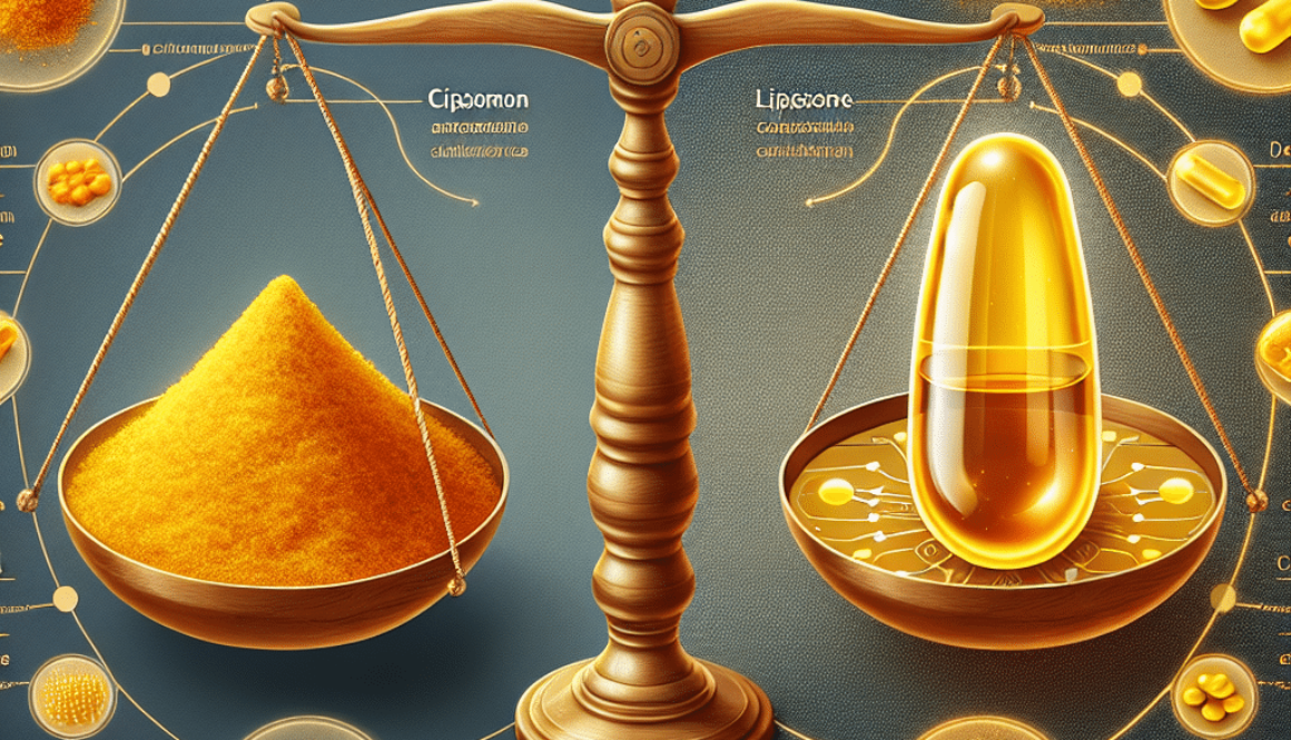 Is Liposomal Curcumin Better?