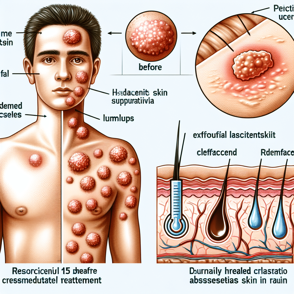 Resorcinol 15 Hidradenitis: Treatment Benefits