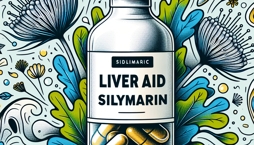 Liver Aid Silymarin for Liver Health