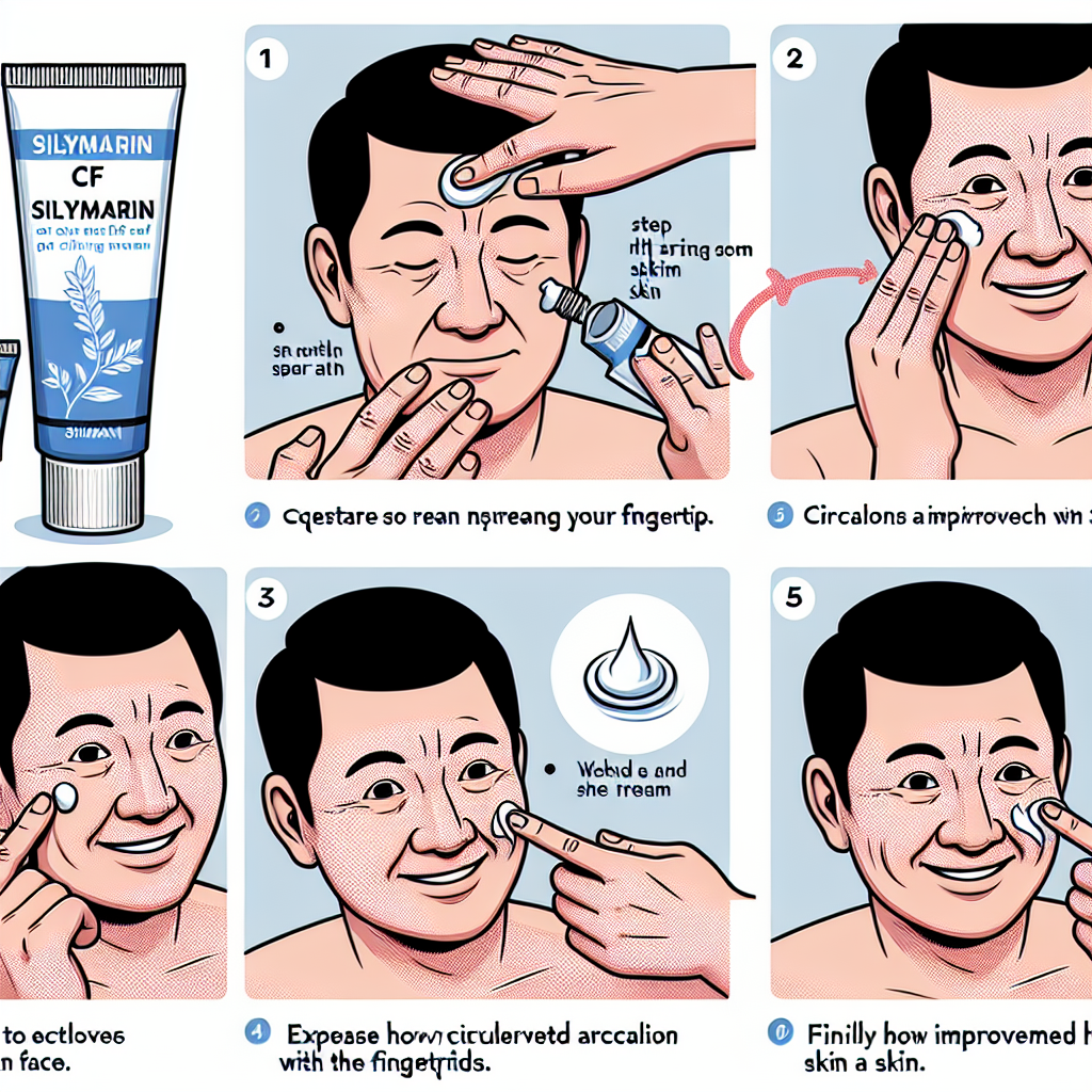 How to Use Silymarin CF for Skin