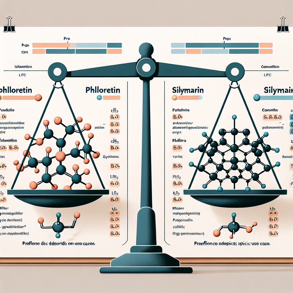 Phloretin vs Silymarin: Which is Better?