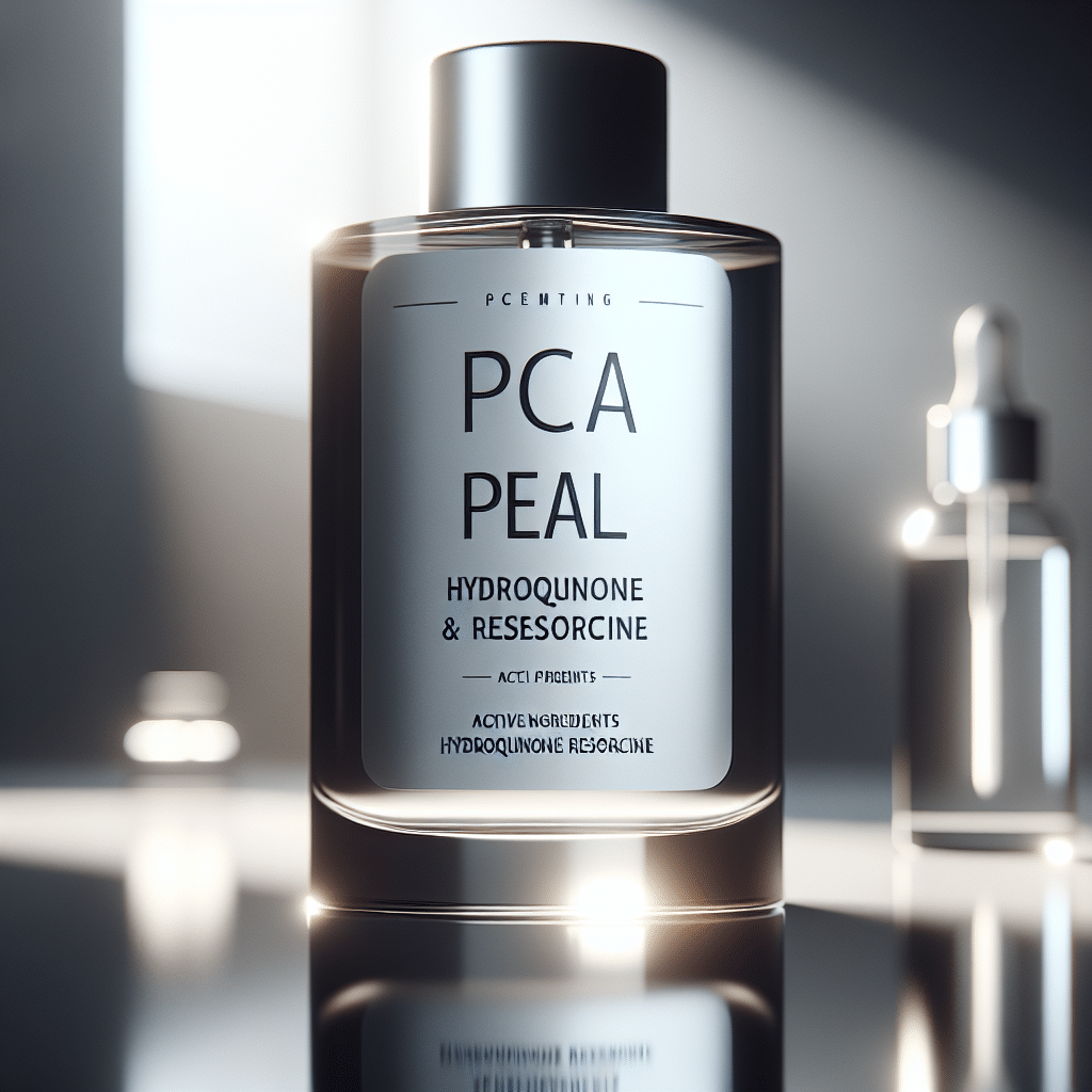 PCA Peel with Hydroquinone & Resorcinol