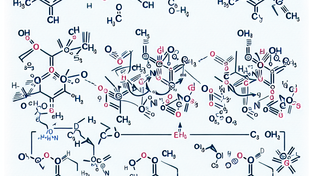 Resorcinol and Ethyl Acetoacetate Mechanism