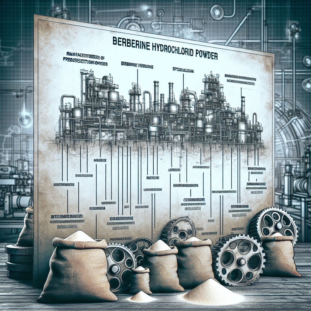 Berberine Hydrochloride Powder Manufacturers List