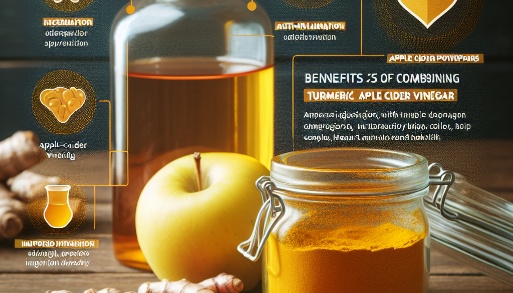 Benefits of Turmeric Powder with Apple Cider Vinegar