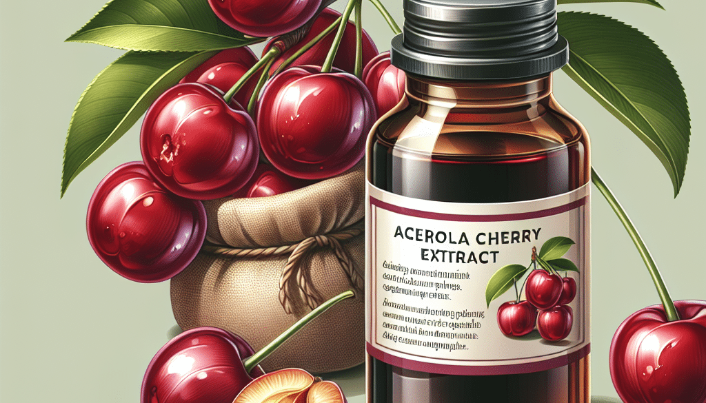 Acerola Cherry Extract Definition: What Is It?