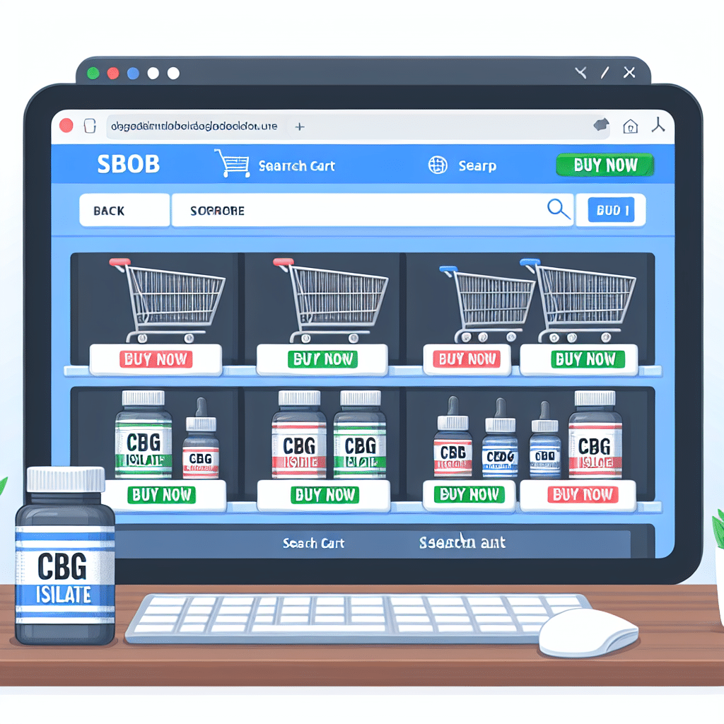 Buy CBG Isolate: Where to Purchase