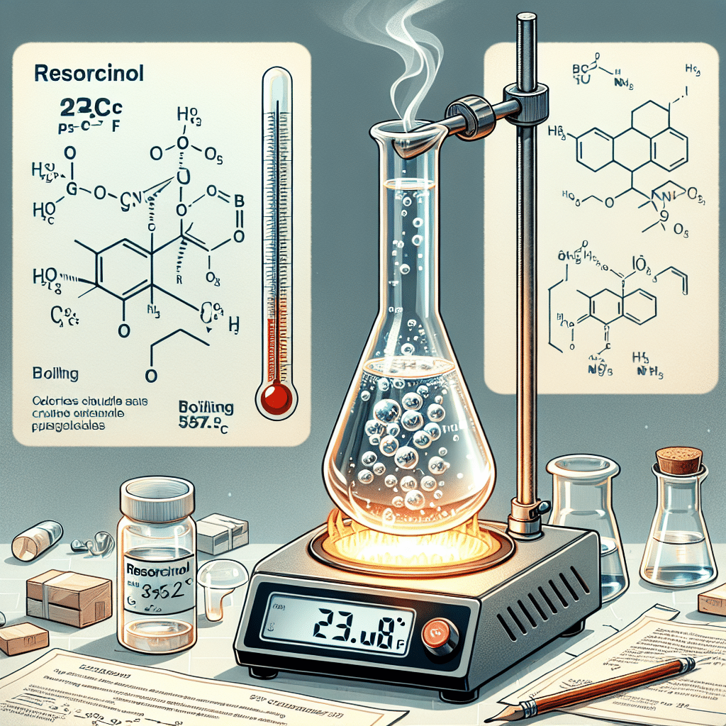 Resorcinol Boiling Point and Properties