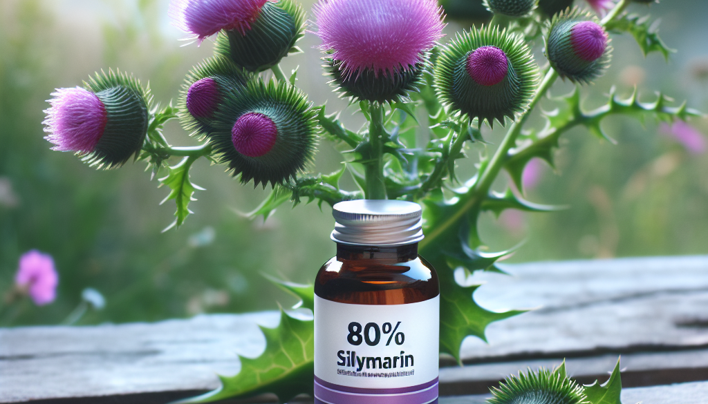 Milk Thistle 80% Silymarin for Detox