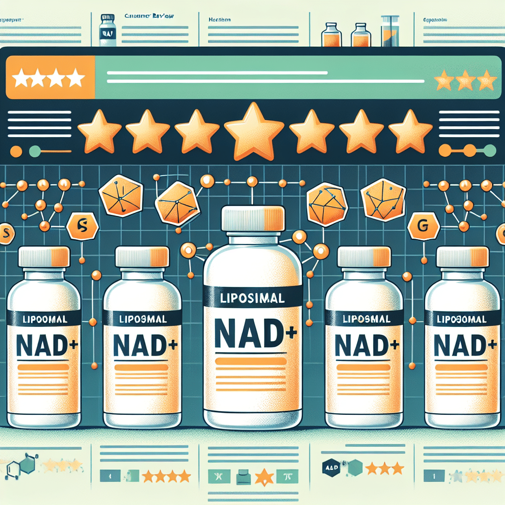 Best Liposomal NAD+: Top Picks Reviewed