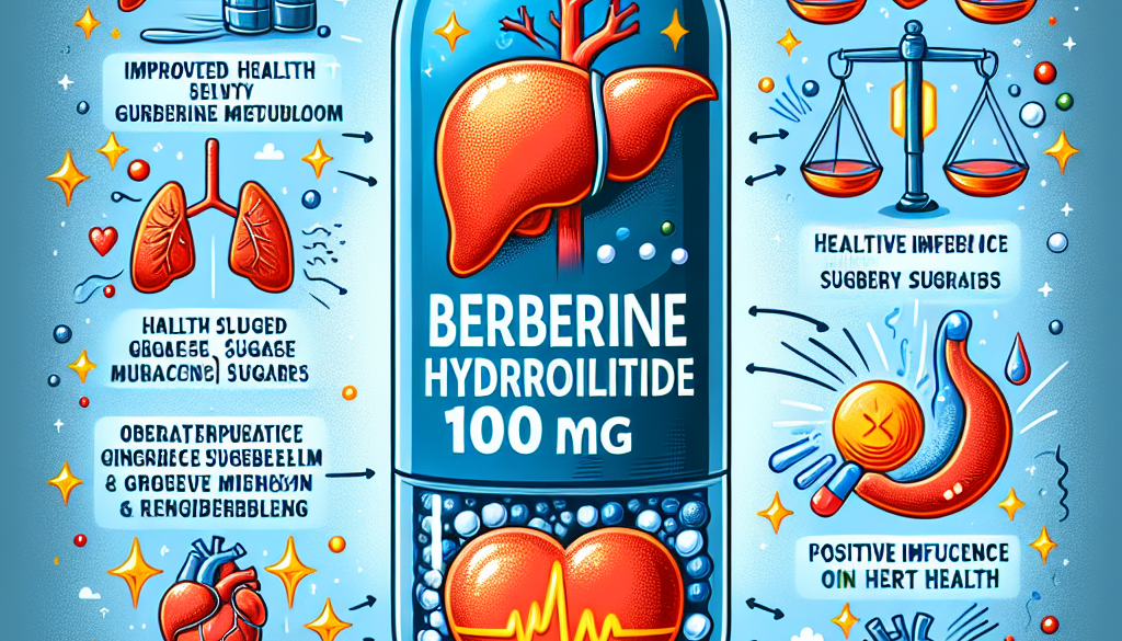 Berberine Hydrochloride 100 mg: Benefits