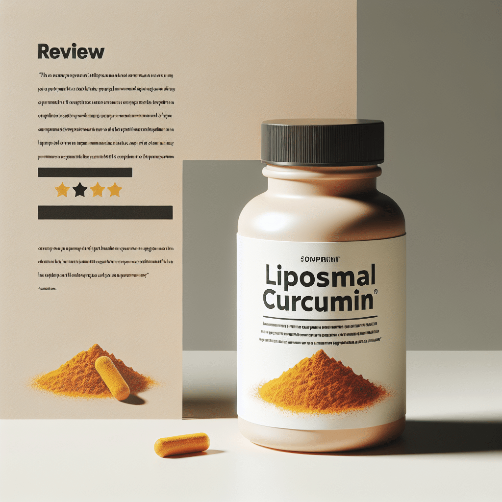 Liposomal Curcumin by Manna Review