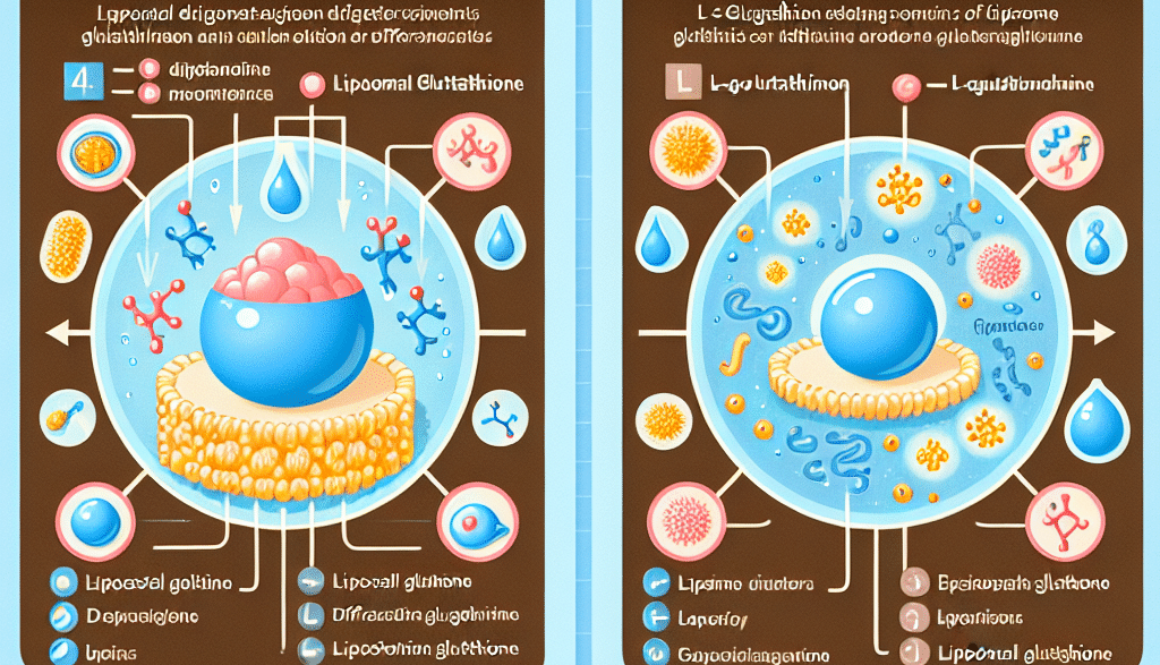 Liposomal Glutathione vs L-Glutathione: Comparison