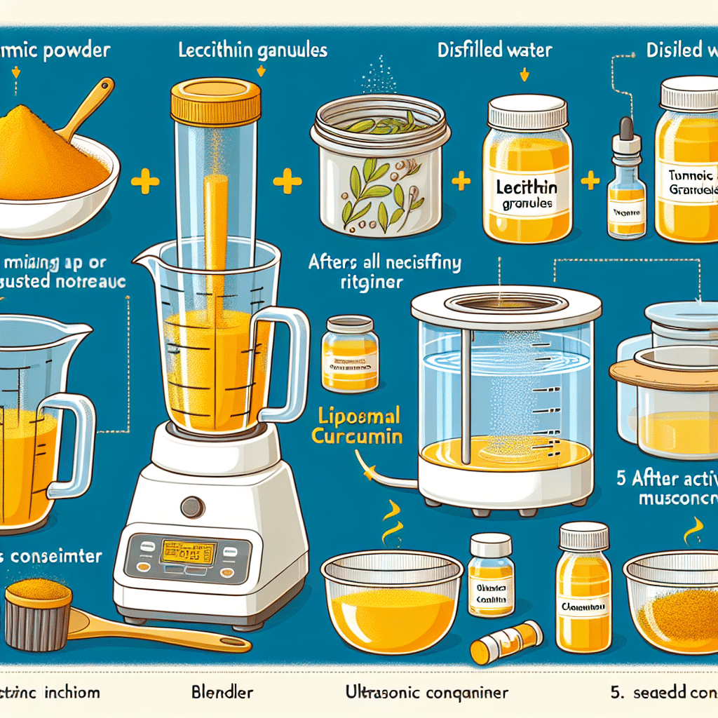 How to Make Liposomal Curcumin at Home