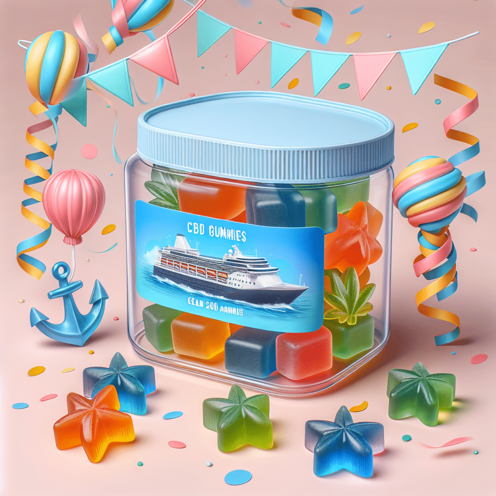 Carnival Cruise Line CBD Gummies: Review