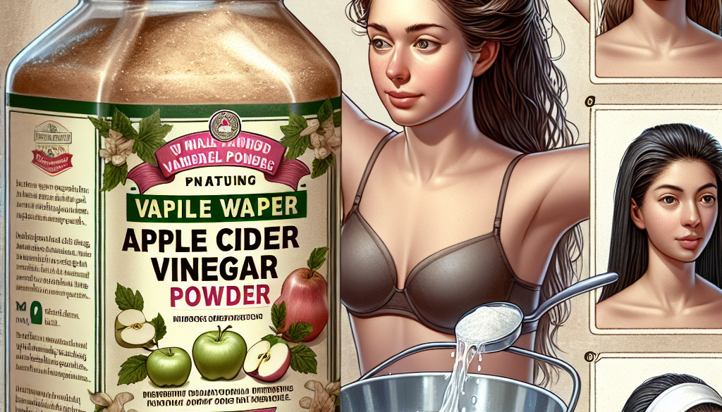 Apple Cider Vinegar Powder for Hair Uses