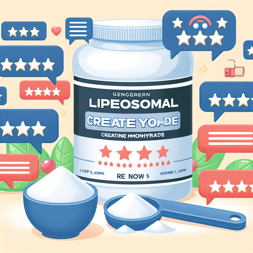 Codeage Liposomal Creatine Monohydrate Powder Reviews