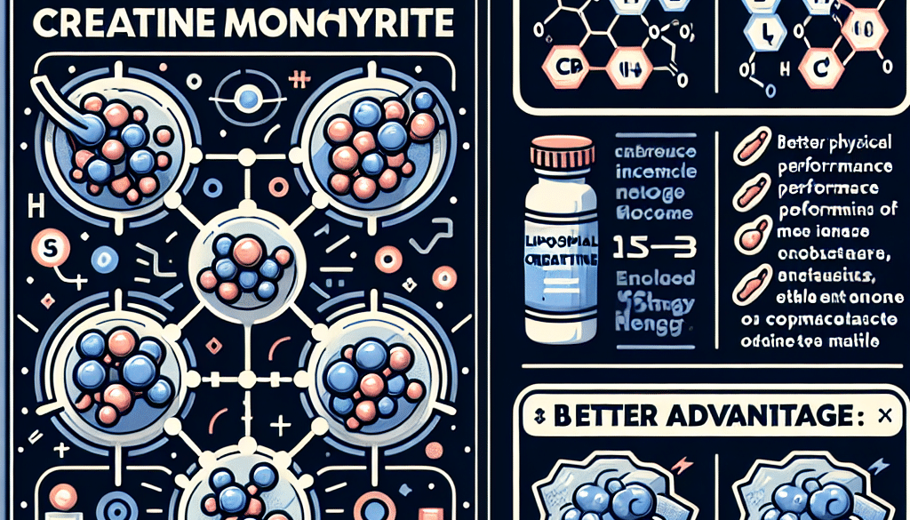 Liposomal Creatine Monohydrate Benefits: Top Advantages