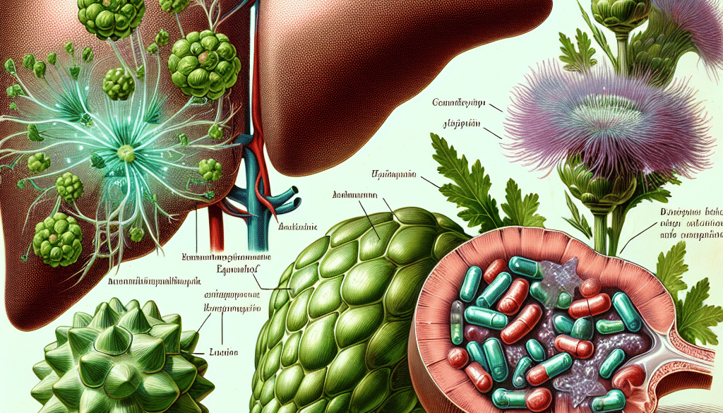 Cynarin and Silymarin Liver Health Benefits