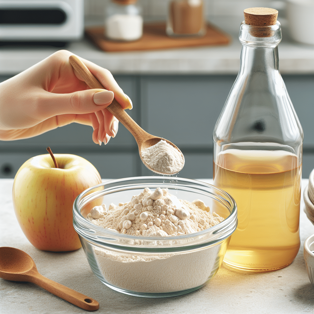 Can I Mix Collagen Powder with Apple Cider Vinegar?