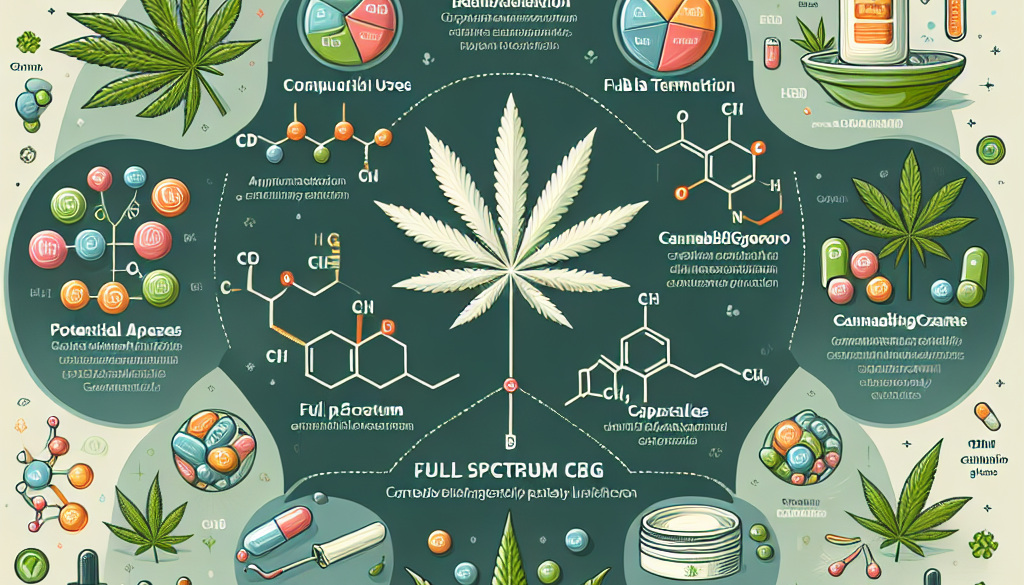 CBG Full Spectrum: Benefits and Uses