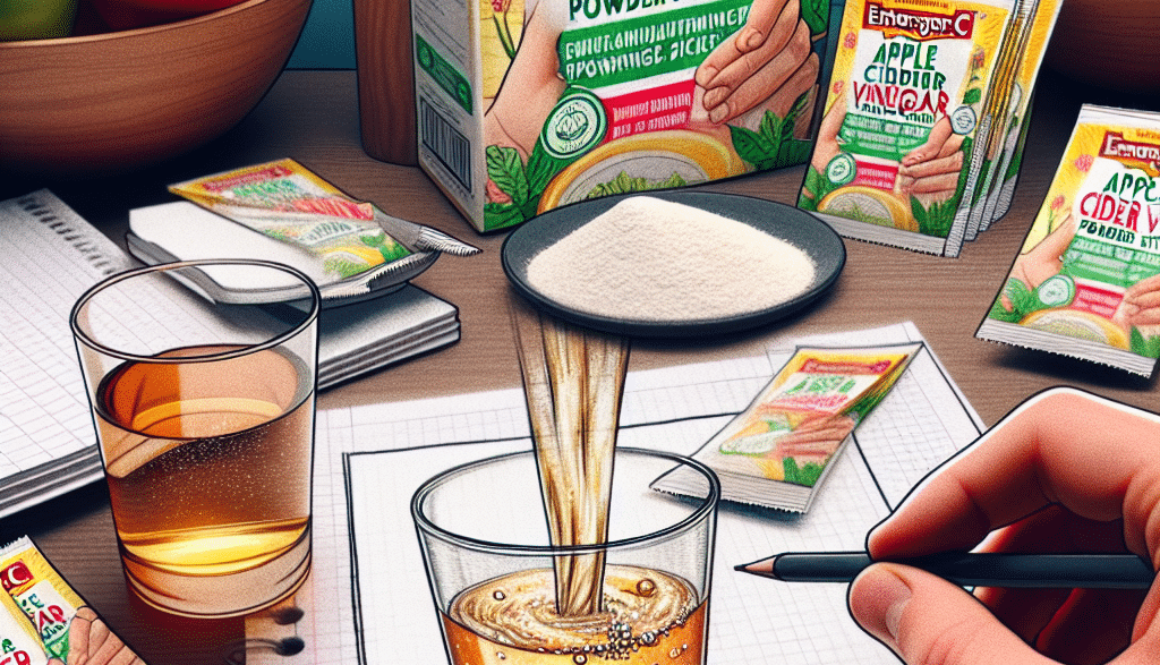 Emergen-C Apple Cider Vinegar Powder Sticks Review