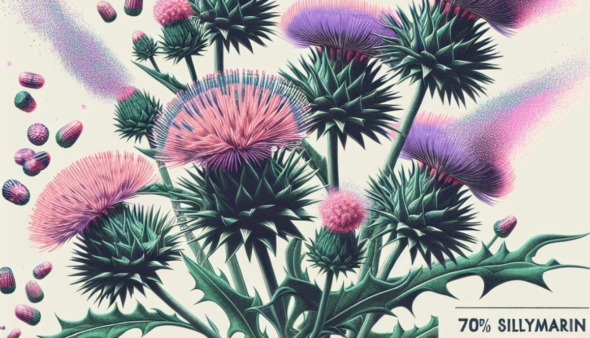 Milk Thistle with 70% Silymarin Benefits