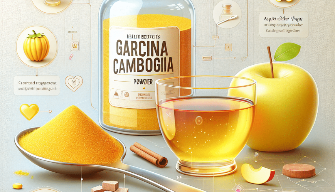 Garcinia Cambogia Powder and Apple Cider Vinegar Benefits