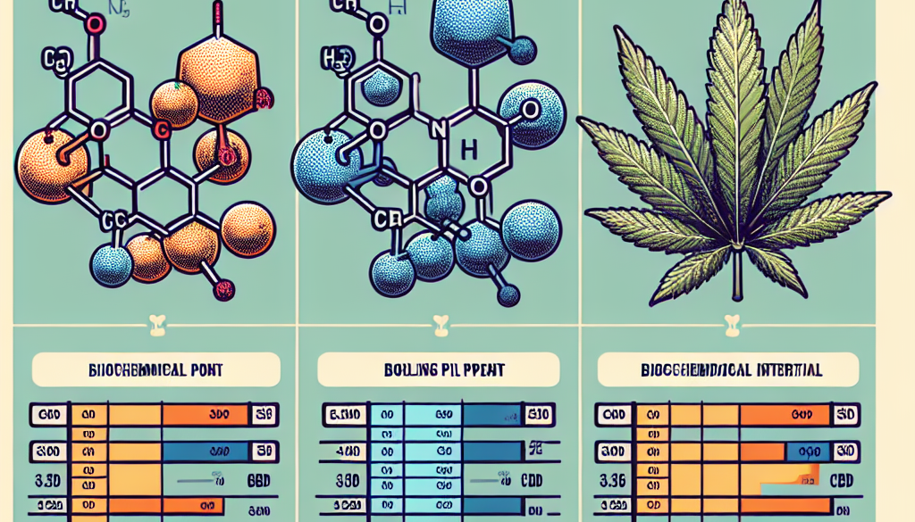 CBC vs CBG vs CBD: Cannabinoid Comparison