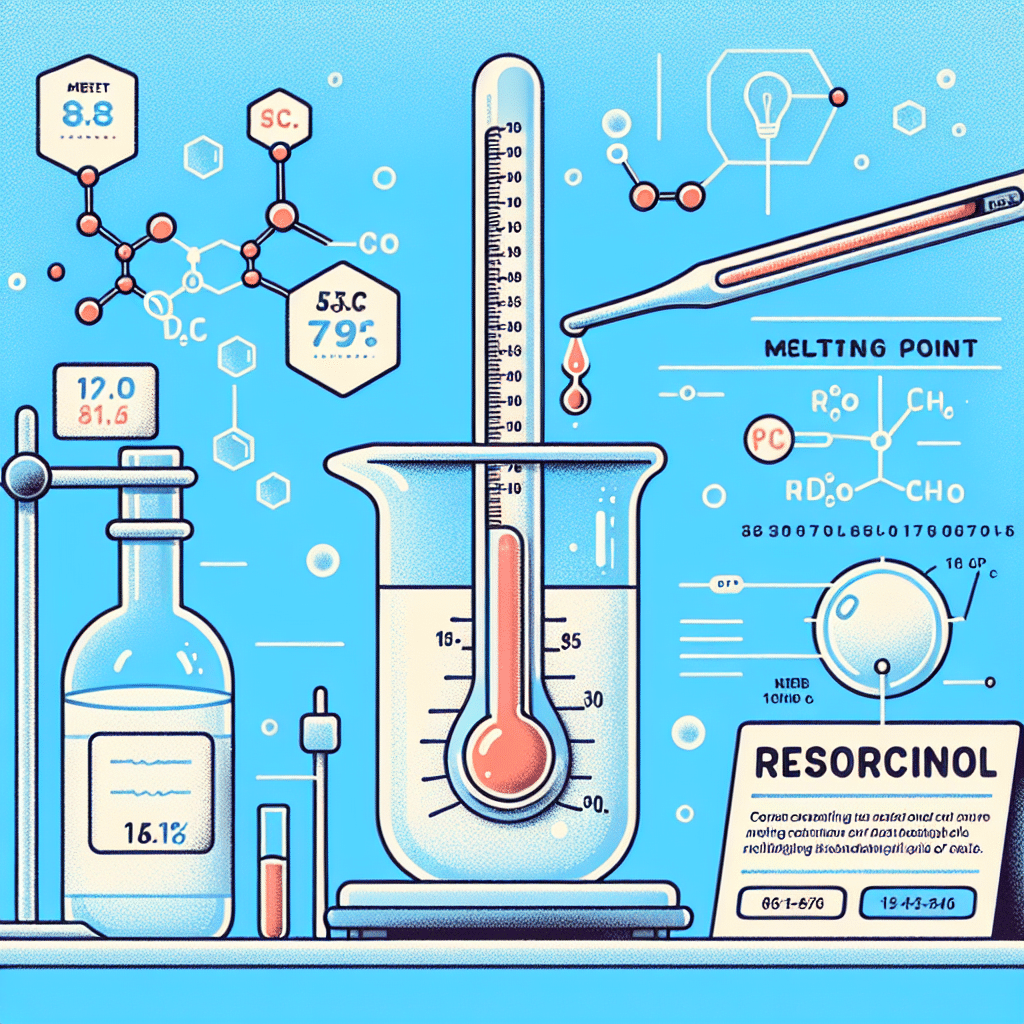 Melting Point of Resorcinol: Key Facts