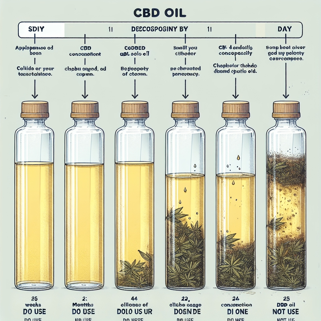 Does CBD oil go bad?