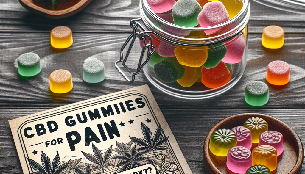 CBD Gummies for Pain: Do They Work?