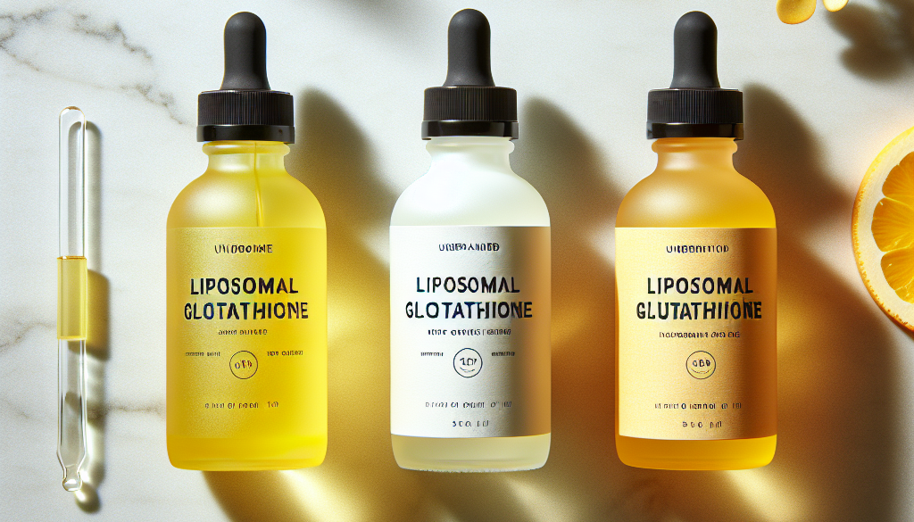 Best Liposomal Glutathione Liquid: Top Brands