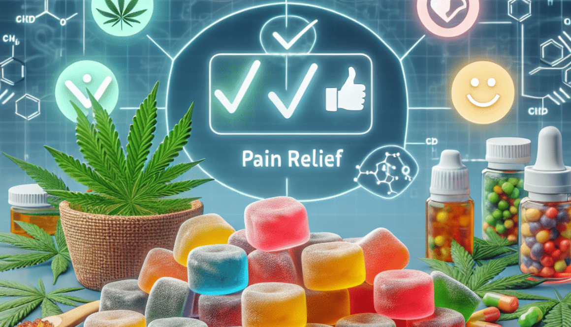 CBD + CBG Gummies for Pain: Effective Relief?