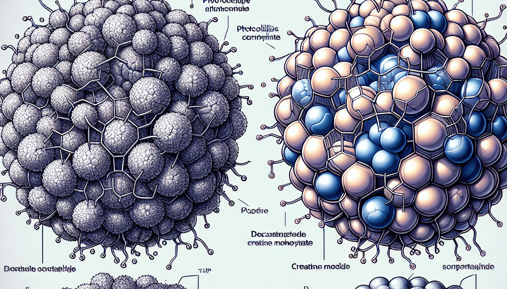 Liposomal Creatine vs Creatine Monohydrate: Comparison