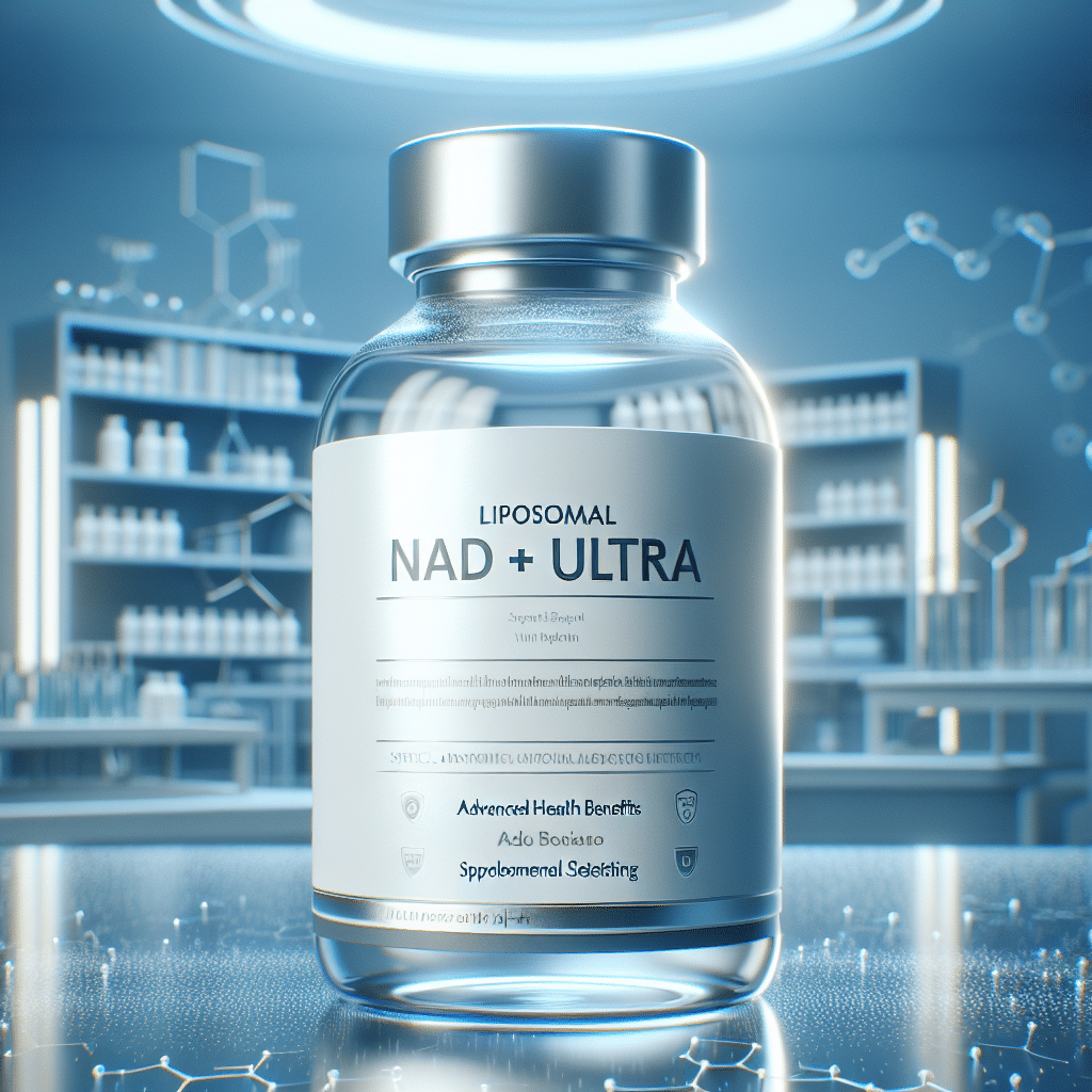 Liposomal NAD+ Ultra: Advanced Health Benefits