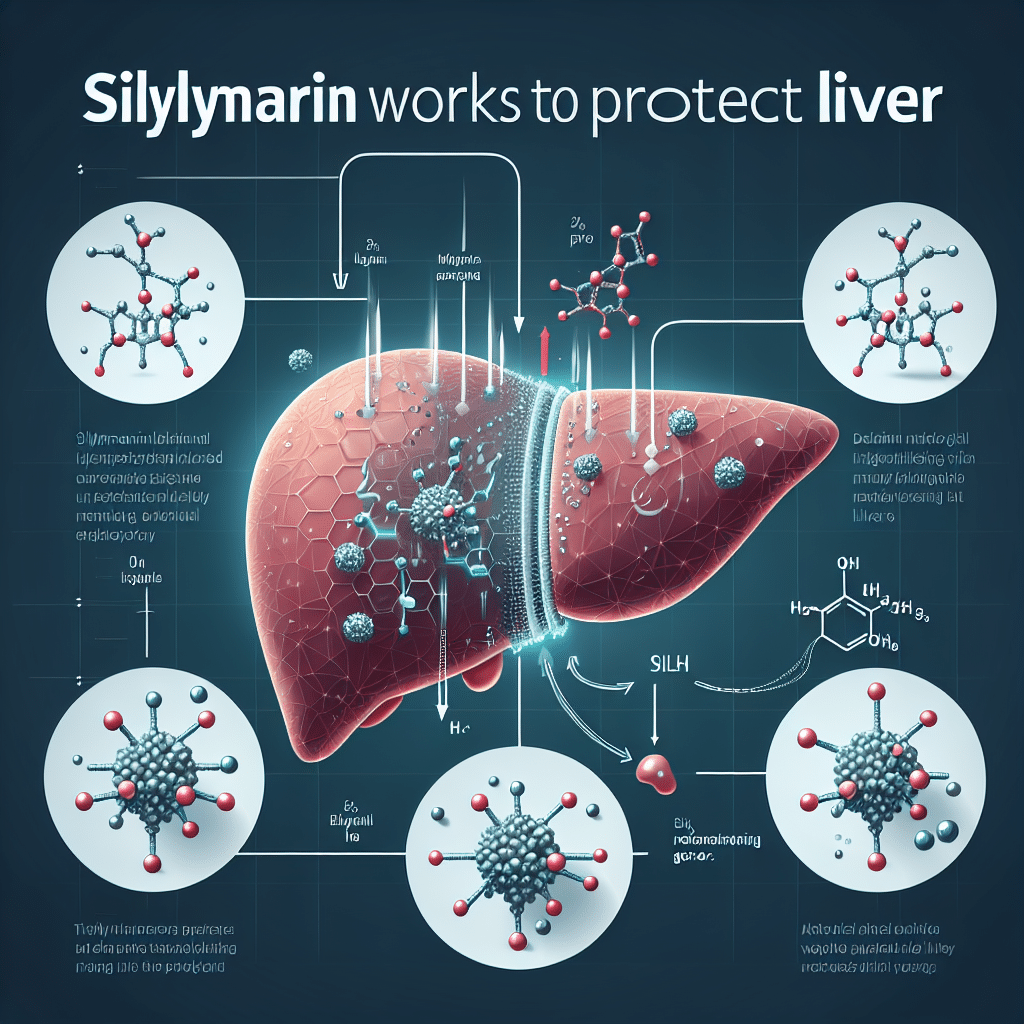 How Silymarin Works to Protect Liver