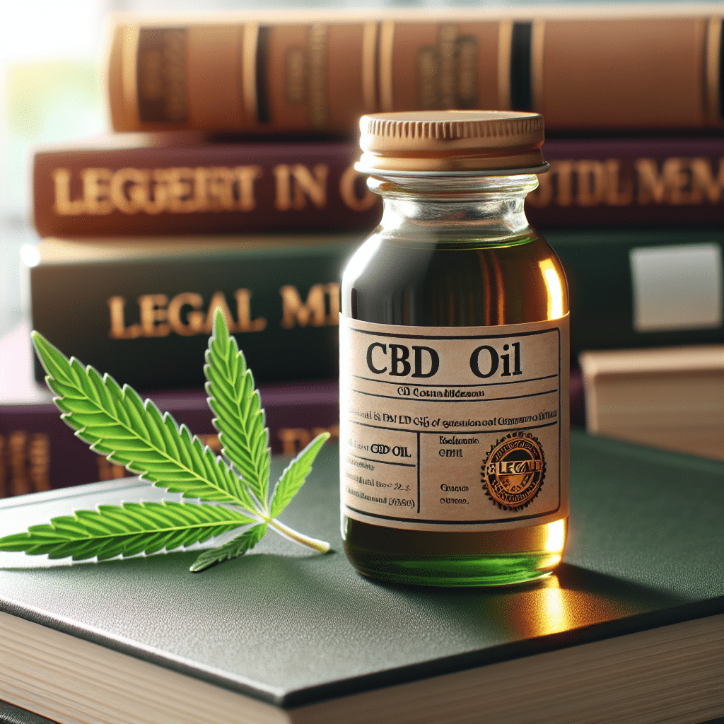 ls CBD oil a controlled drug?