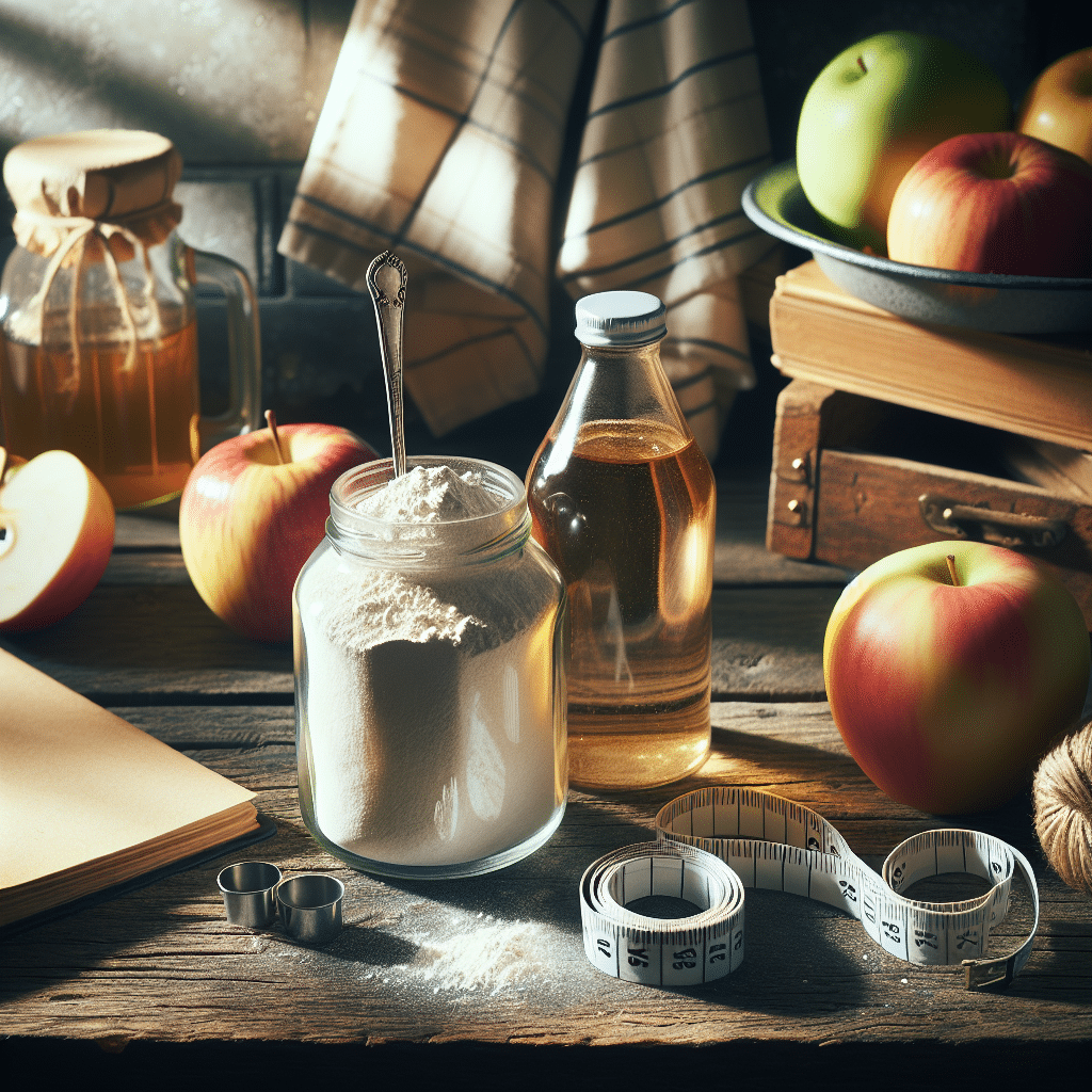 Baking Powder and Apple Cider Vinegar for Weight Loss