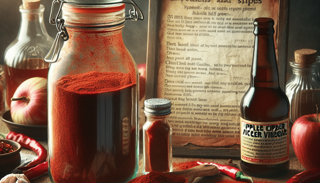 Apple Cider Vinegar Chili Powder Recipe