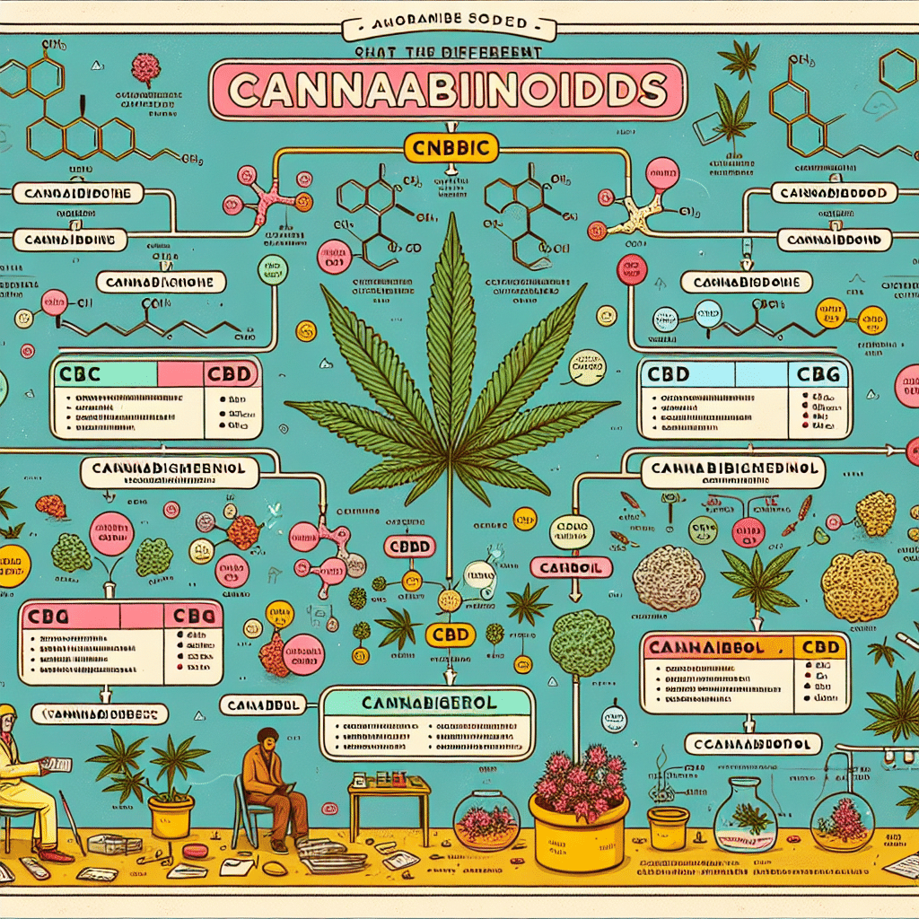 CBC vs CBD vs CBG vs CBN: Explained