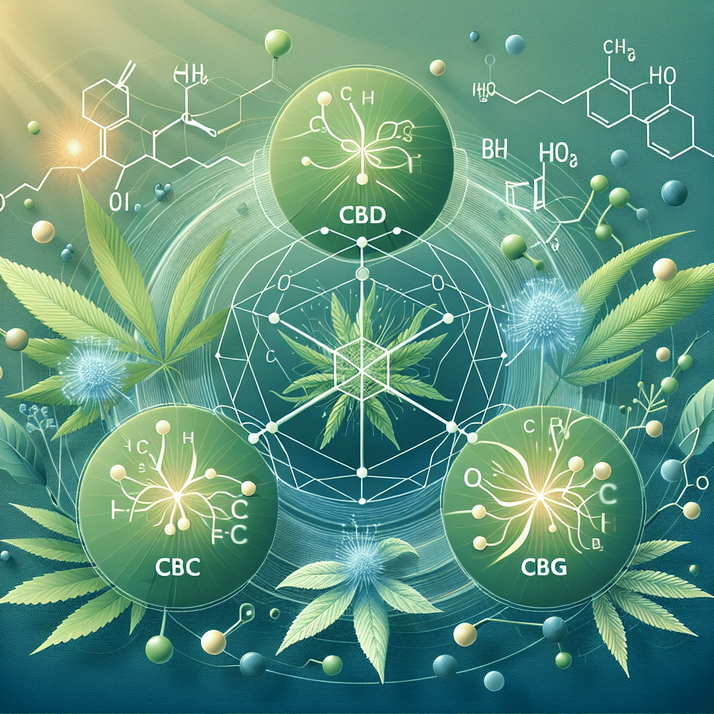 CBD CBC CBG: Combined Benefits