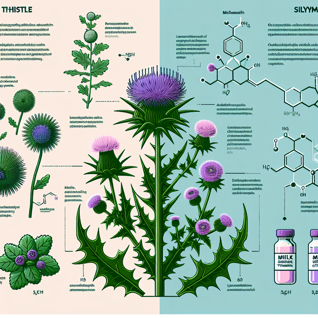 Milk Thistle vs Silymarin: Key Differences