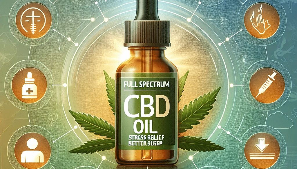 Full Spectrum CBD Oil: Benefits and Uses